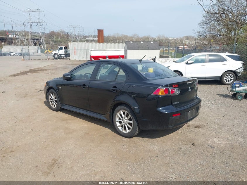 2015 Mitsubishi Lancer Es