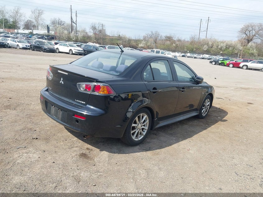 2015 Mitsubishi Lancer Es