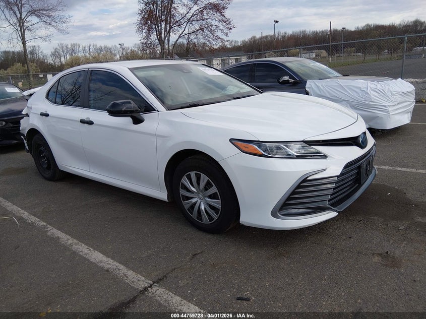 2022 TOYOTA CAMRY LE HYBRID