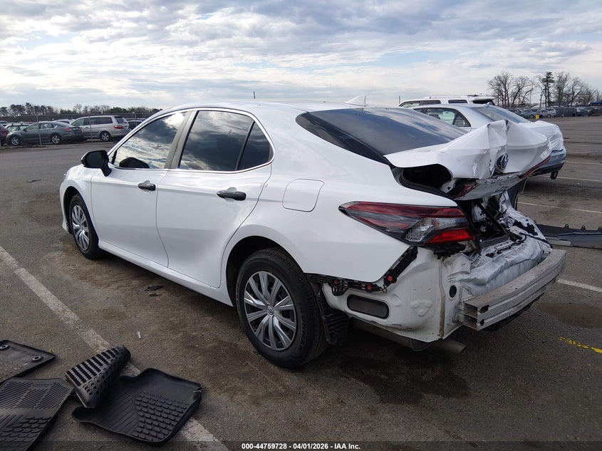 2022 TOYOTA CAMRY SEDAN 2.5L I-4 DI, DOHC, VVT, 176HP