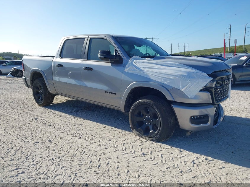 Vin: 1c6rrefp8tn226378, lot: 45256940, ram 1500 big horn  4x2 5'7 box 2026 img_1