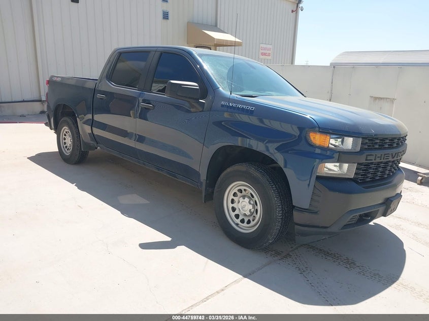 2021 Chevrolet Silverado 1500 4Wd Short Bed Wt