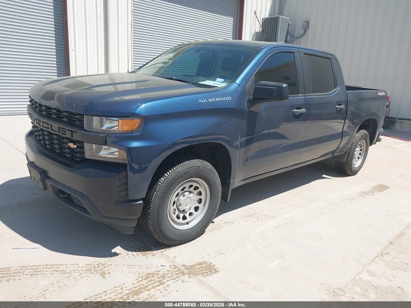 2021 Chevrolet Silverado 1500 4Wd Short Bed Wt