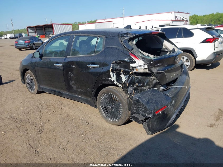 Vin: 1n4cz1cv1pc556669, lot: 45256951, nissan leaf sv plus 60 kwh 20233