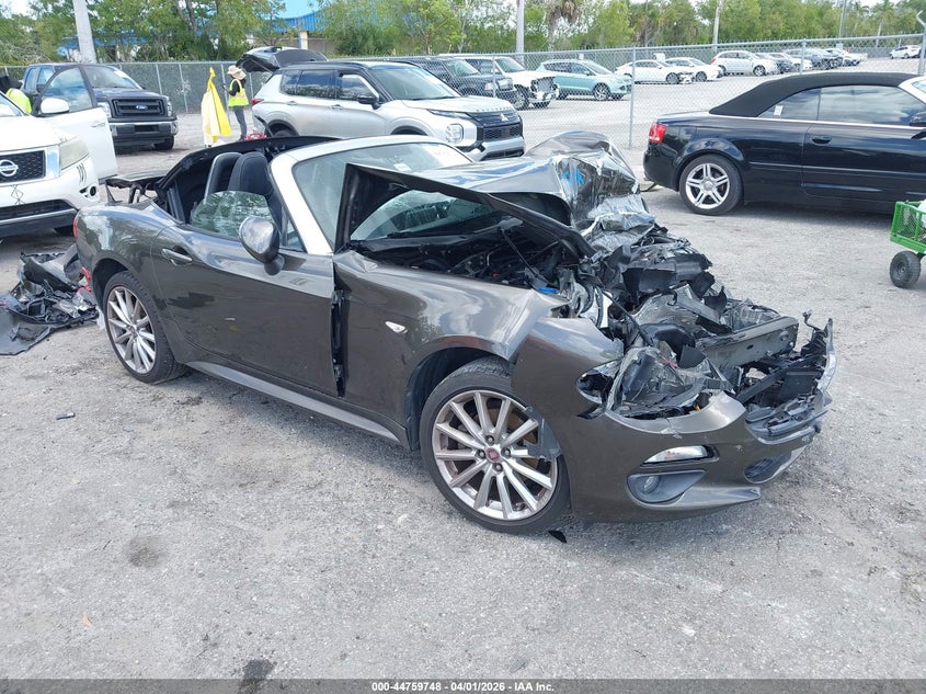 JC1NFAEK0K0141395 FIAT 124 SPIDER Photo 1
