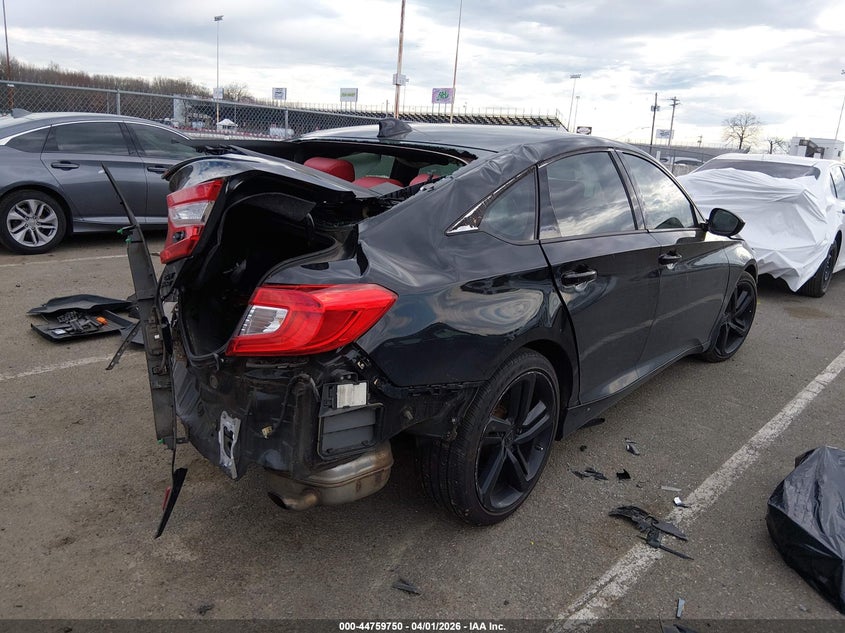 2018 Honda Accord Sport 2.0T