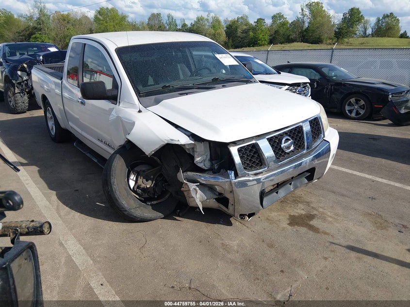 2007 Nissan Titan Se