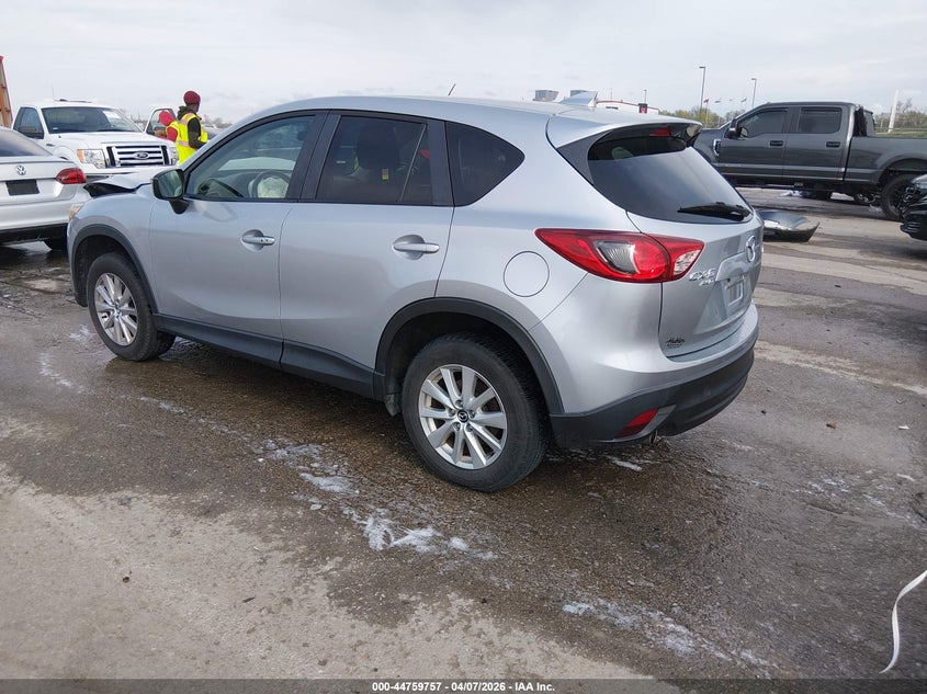 Vin: jm3ke4cy7g0754212, lot: 45256961, mazda cx-5 touring 20163