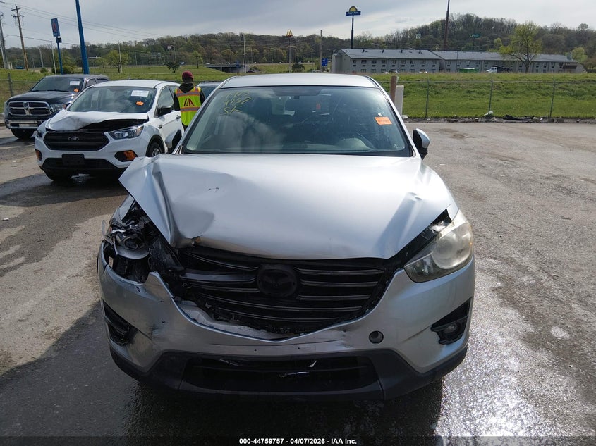 2016 Mazda Cx-5 Touring VIN: JM3KE4CY7G0754212 Lot: 44759757