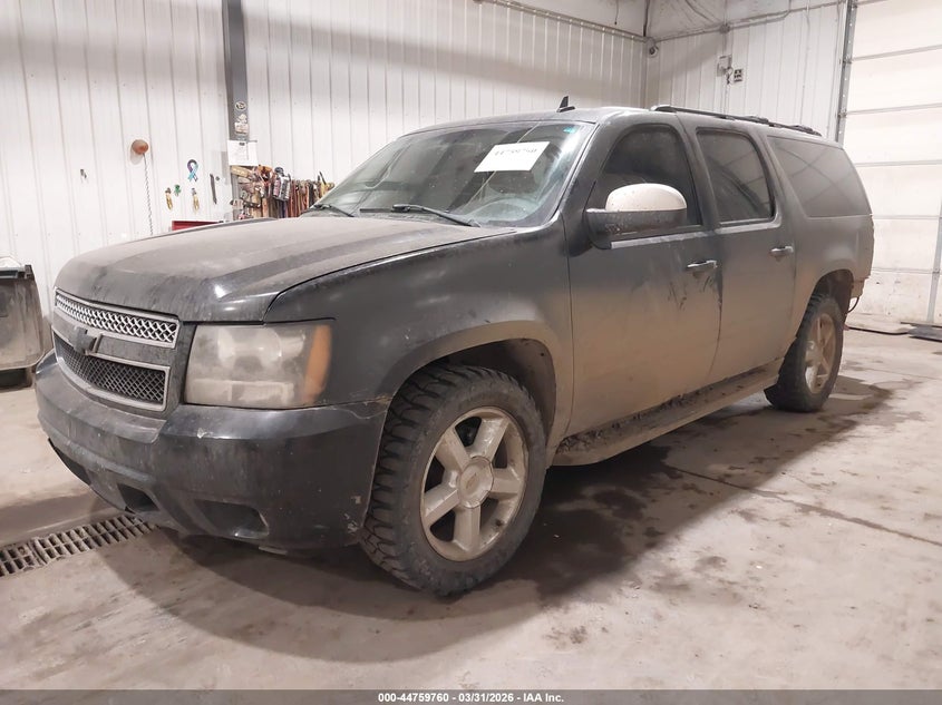 2007 CHEVROLET SUBURBAN 1500 auction photo 2