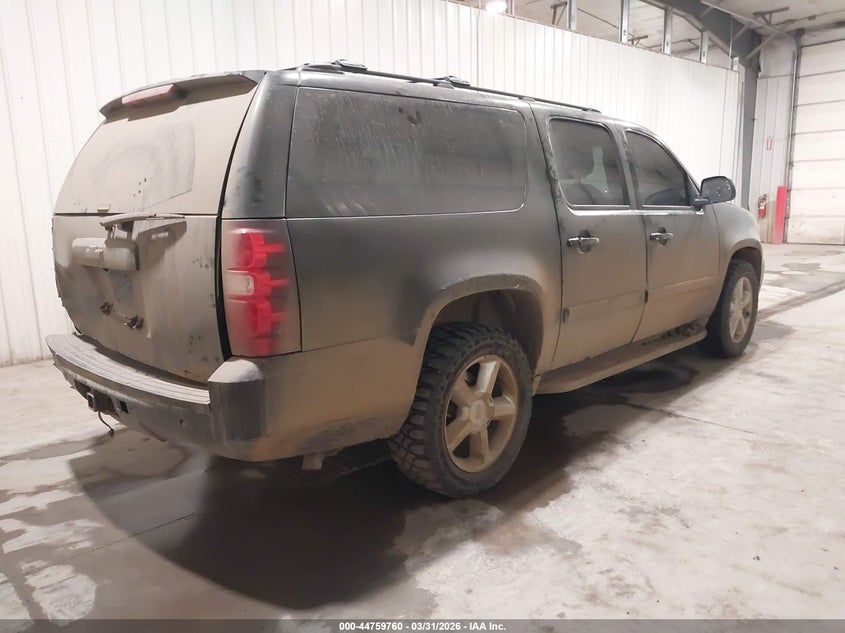 2007 CHEVROLET SUBURBAN 1500 auction photo 4