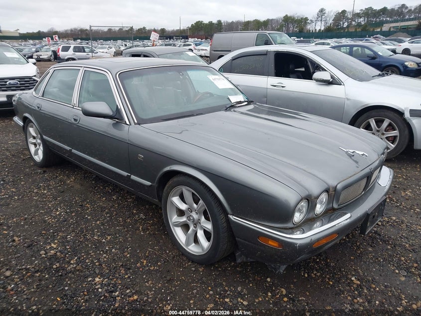2003 Jaguar Xj Xjr