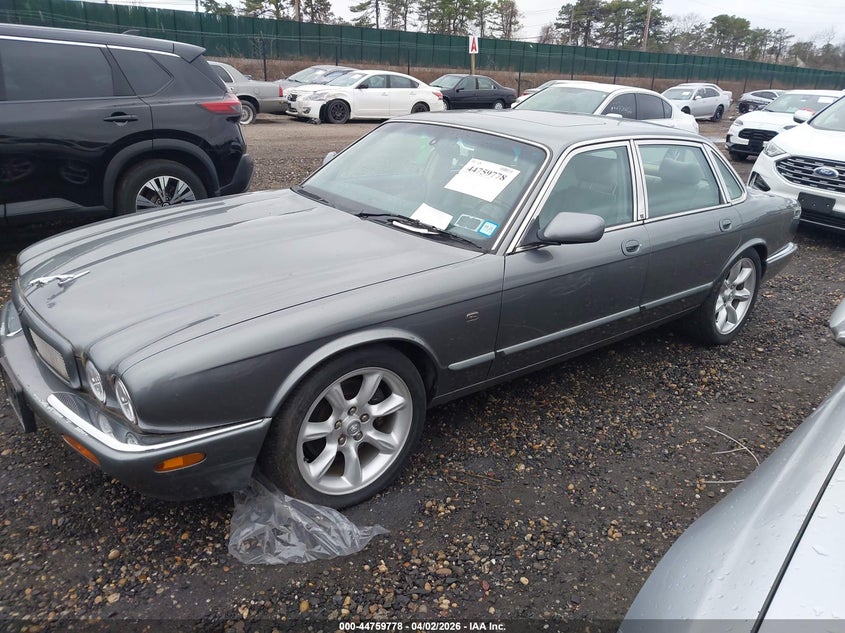 2003 Jaguar Xj Xjr