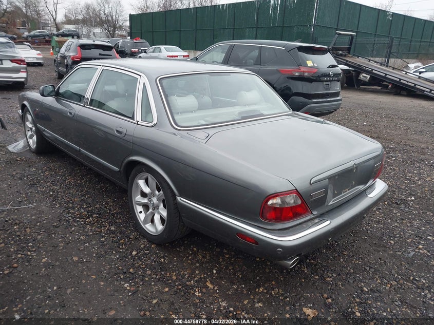 2003 Jaguar Xj Xjr