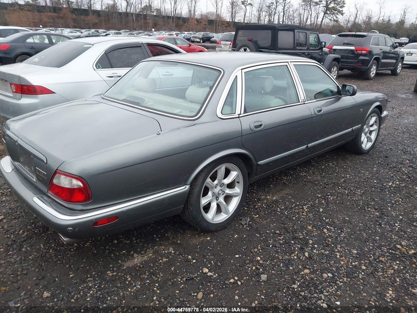 2003 Jaguar Xj Xjr