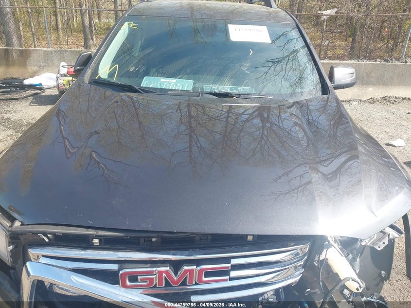 2017 Gmc Acadia 3.6 Slt-1 grey Lot 111044759786 Vin 1GKKNULS9HZ270032