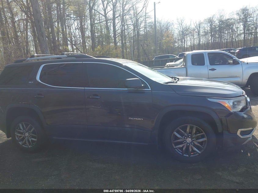 2017 Gmc Acadia 3.6 Slt-1 grey Lot 111044759786 Vin 1GKKNULS9HZ270032