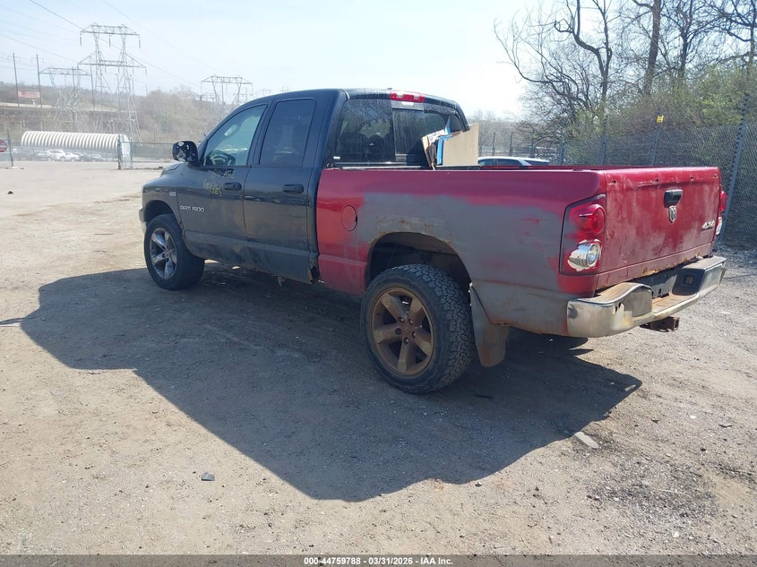 2007 Dodge Ram 1500 Slt/Trx4 Off Road/Sport