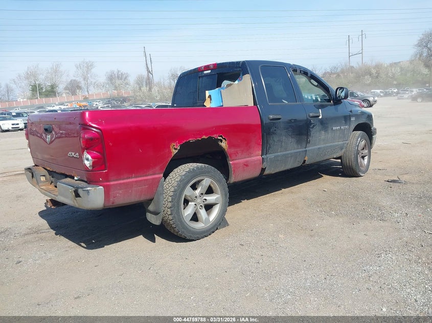 2007 Dodge Ram 1500 Slt/Trx4 Off Road/Sport