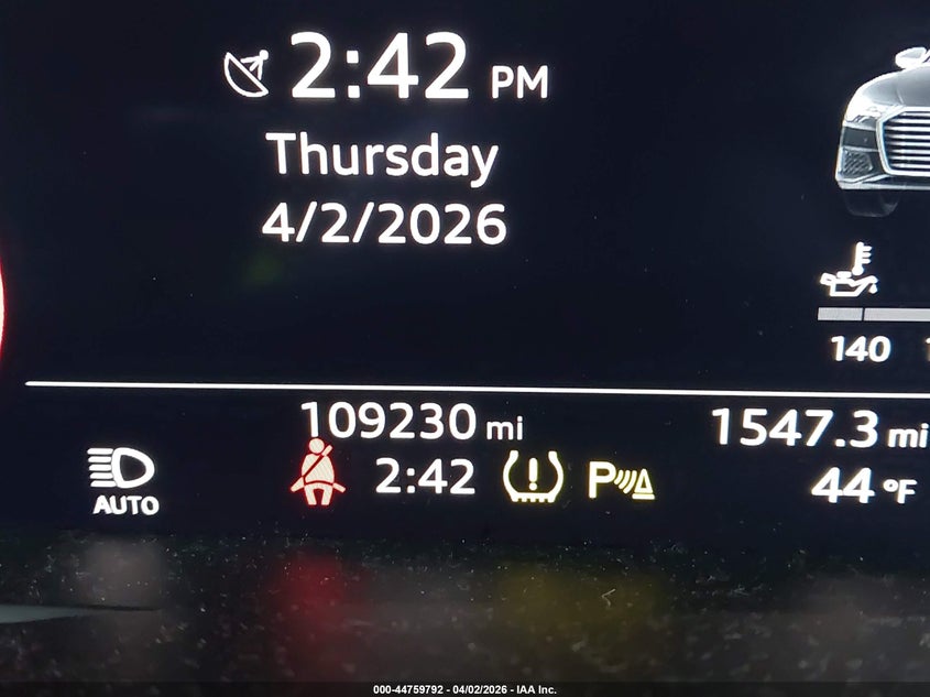 2019 Audi A6 55 Premium VIN: WAUL2AF22KN089563 Lot: 44759792