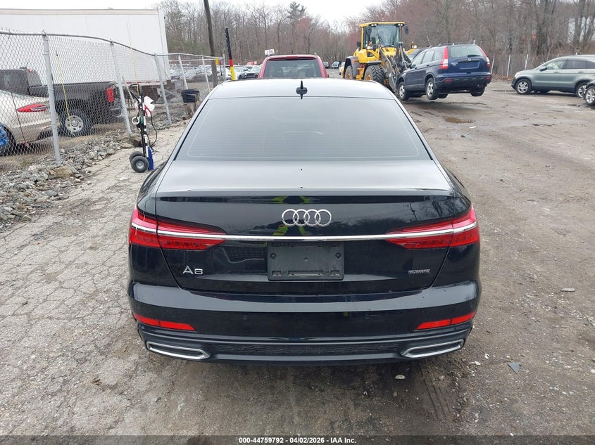 2019 Audi A6 55 Premium VIN: WAUL2AF22KN089563 Lot: 44759792