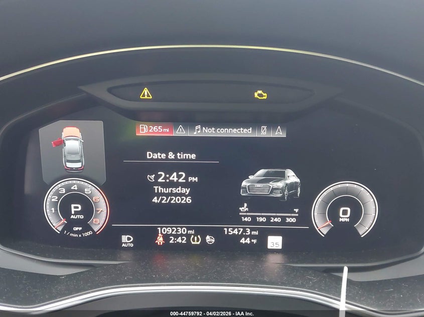 2019 Audi A6 55 Premium VIN: WAUL2AF22KN089563 Lot: 44759792