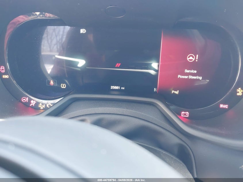 2024 Dodge Hornet Gt Plus Awd VIN: ZACNDFBN0R3A27154 Lot: 44759794