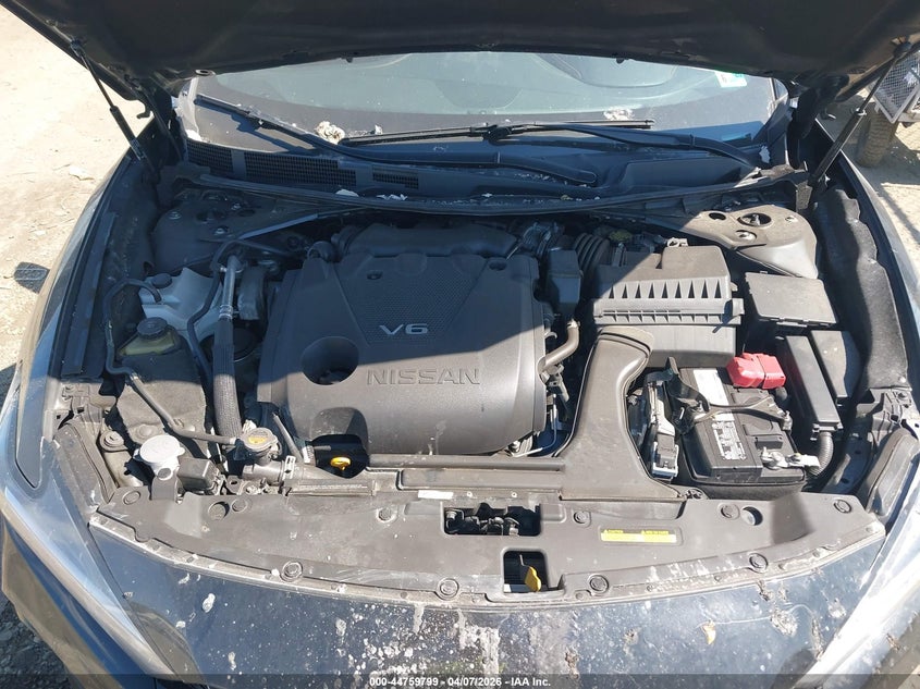 VIN 1N4AA6AV2KC383591 2019 NISSAN MAXIMA 3.5 SR