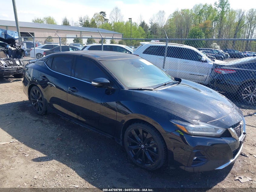 Vin: 1n4aa6av2kc383591, lot: 45257004, nissan maxima 3.5 sr 2019 img_1