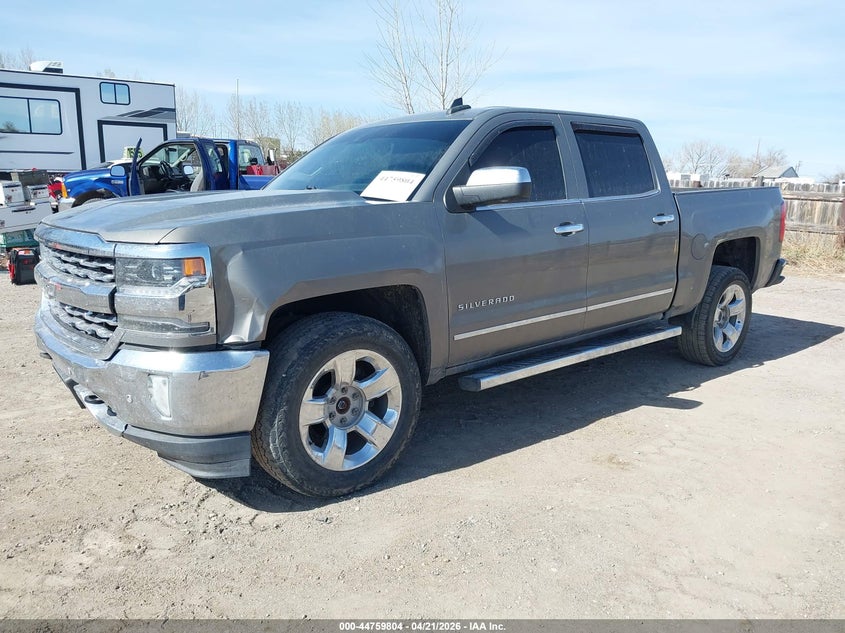 Vin: 3gcuksec9hg350163, lot: 45257008, chevrolet silverado 1500 1lz 20172