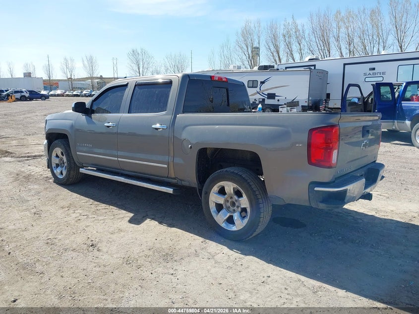 Vin: 3gcuksec9hg350163, lot: 45257008, chevrolet silverado 1500 1lz 20173