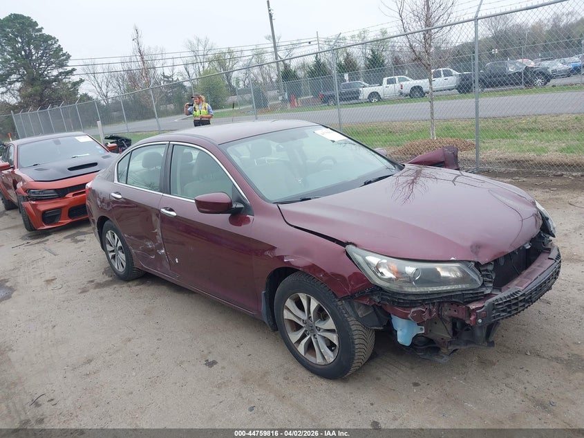 2015 Honda Accord Lx