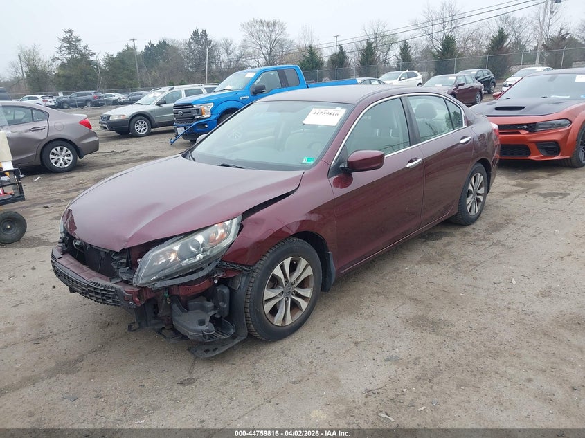 2015 Honda Accord Lx