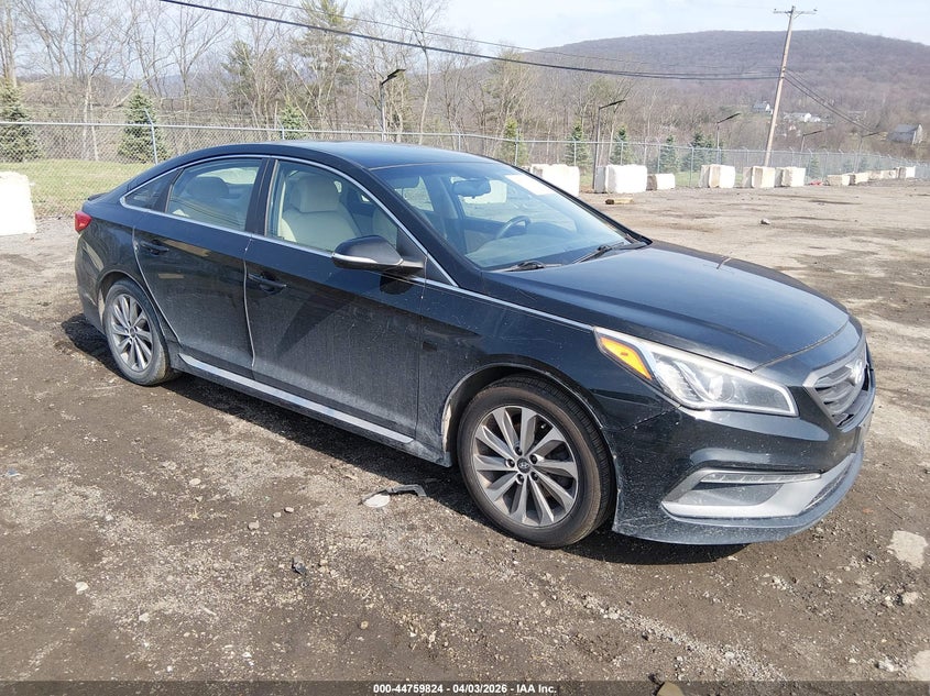 2015 Hyundai Sonata Sport