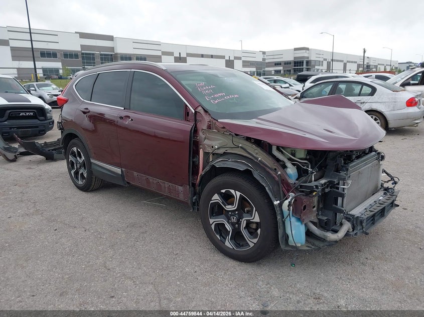 2018 Honda Cr-V Touring