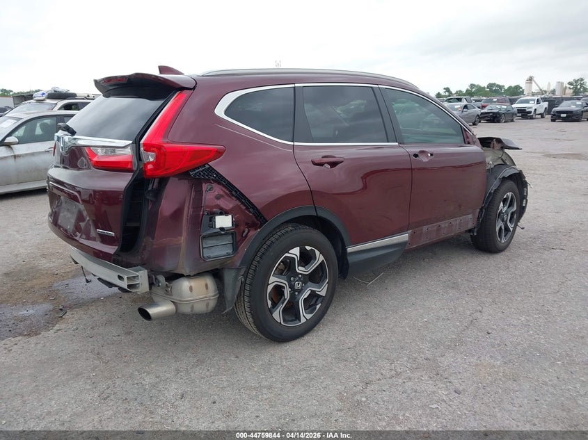 2018 Honda Cr-V Touring