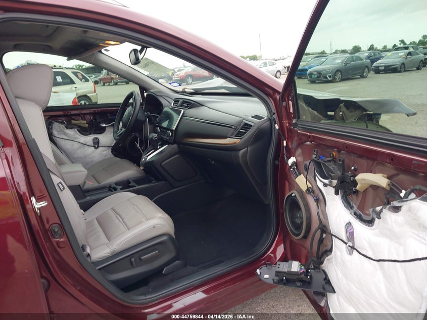 2018 Honda Cr-V Touring