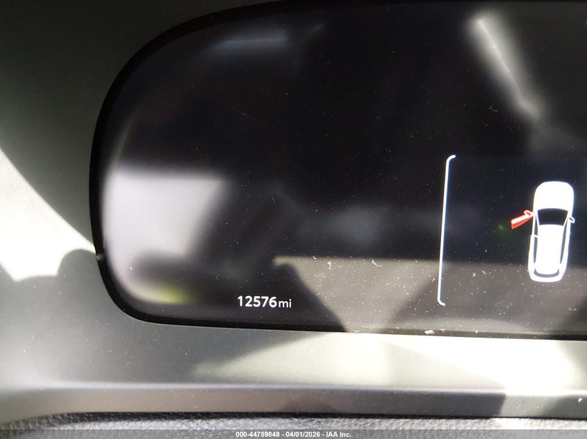 2025 Toyota Crown Signia Xle VIN: JTDACAAJ2S3032409 Lot: 44759848