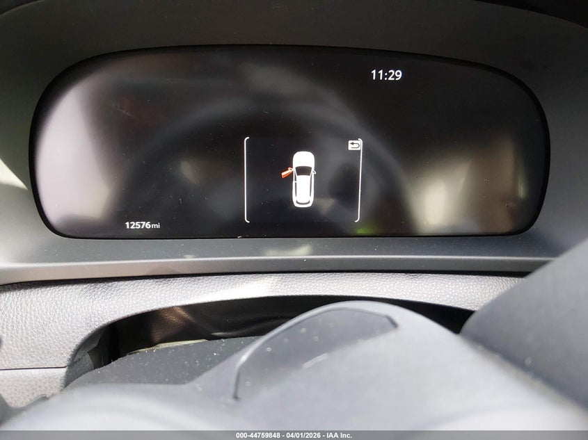 2025 Toyota Crown Signia Xle VIN: JTDACAAJ2S3032409 Lot: 44759848