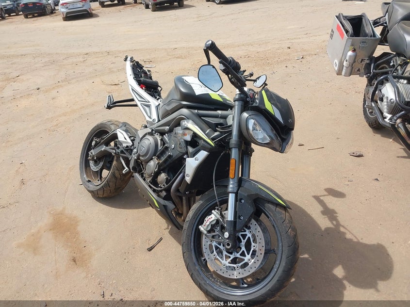 2020 Triumph Motorcycle Street Triple Rs