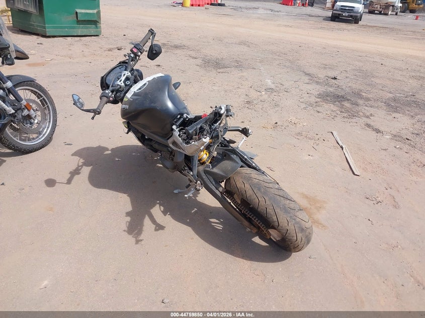 2020 Triumph Motorcycle Street Triple Rs