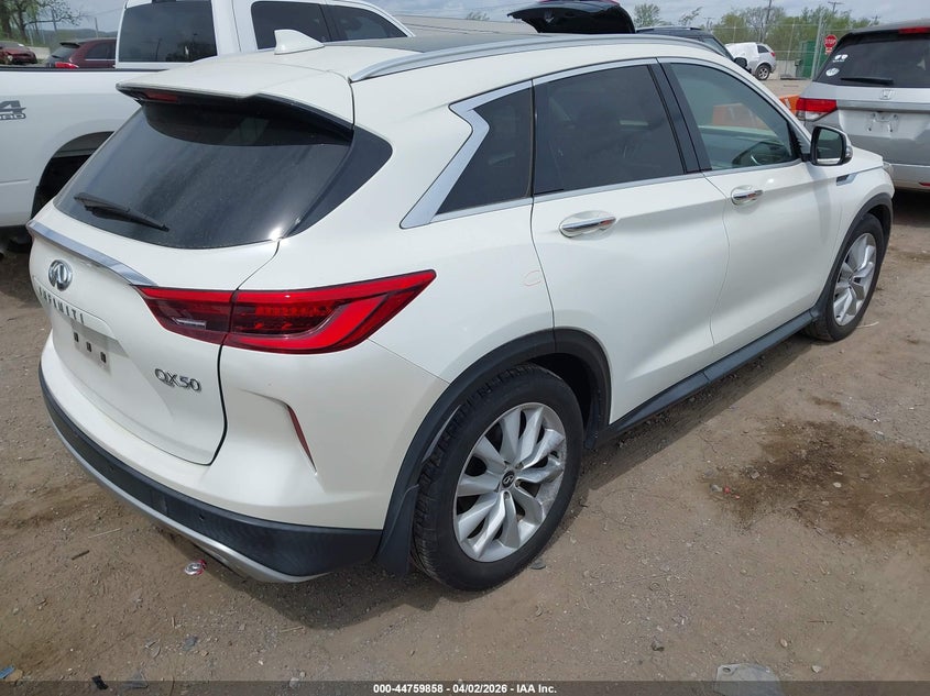 2019 Infiniti Qx50 Essential