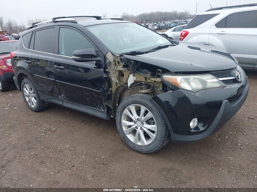 2015 Toyota Rav4 Limited