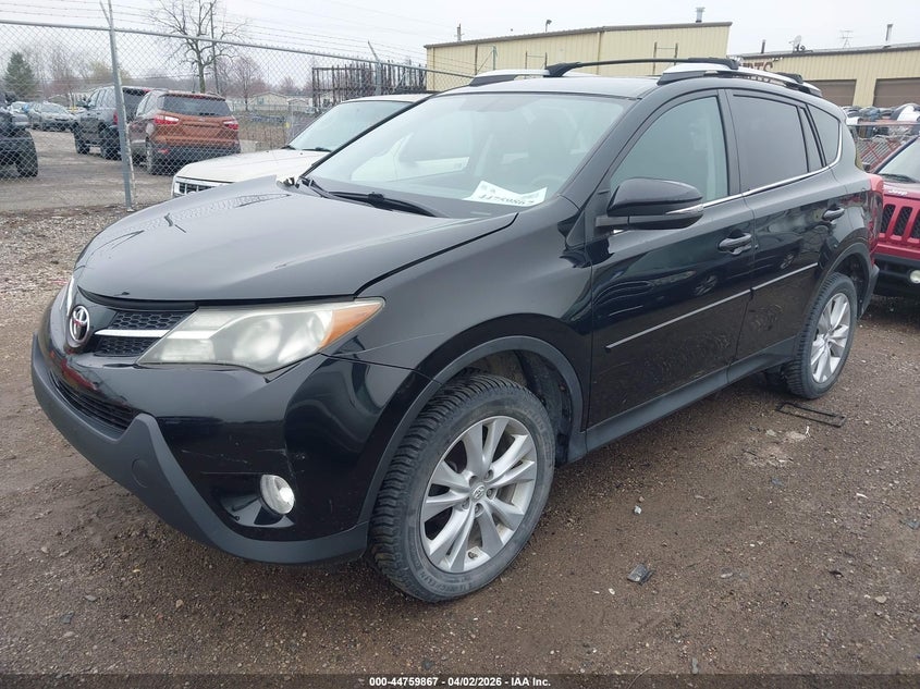2015 Toyota Rav4 Limited