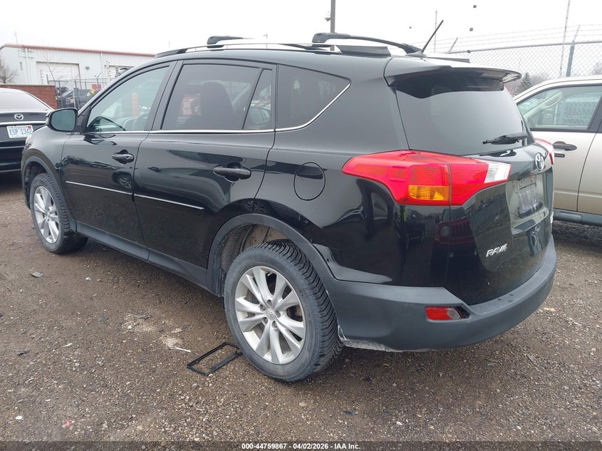 2015 Toyota Rav4 Limited