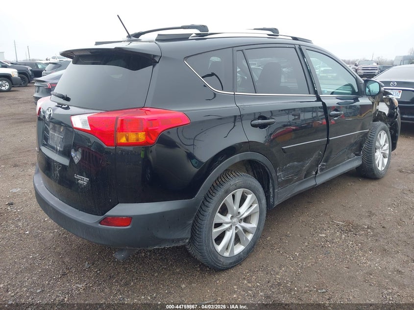 2015 Toyota Rav4 Limited