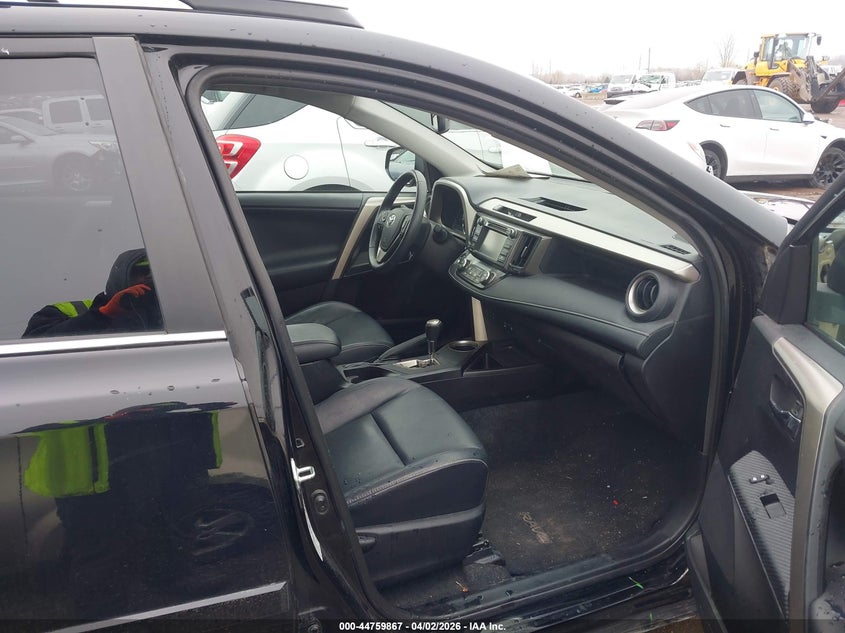 2015 Toyota Rav4 Limited