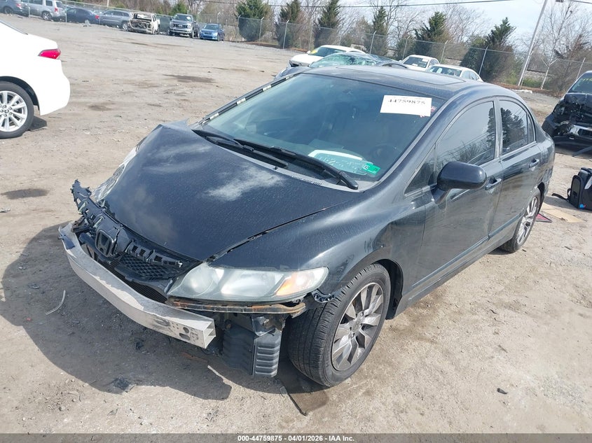 2009 Honda Civic Ex-L