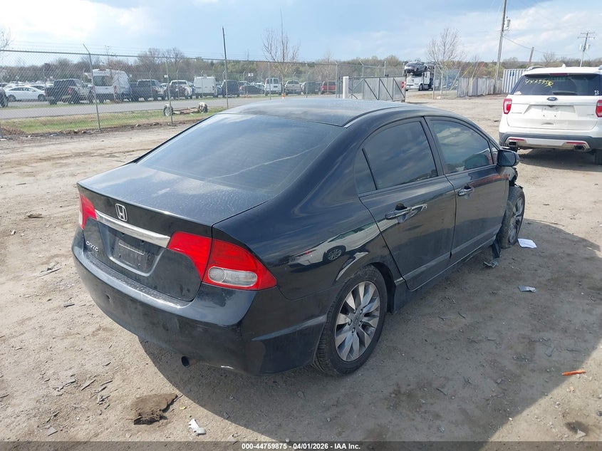 2009 Honda Civic Ex-L