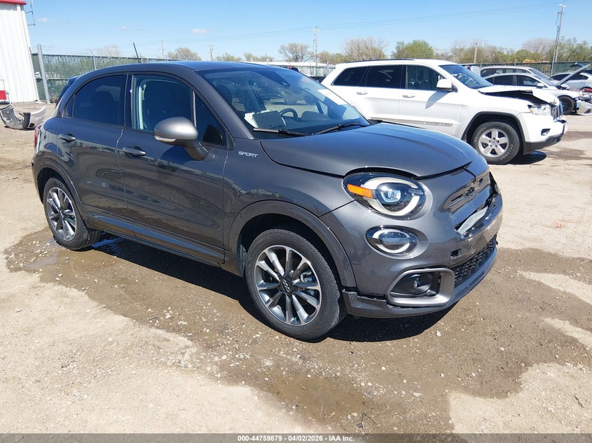 2023 FIAT 500X SPORT AWD